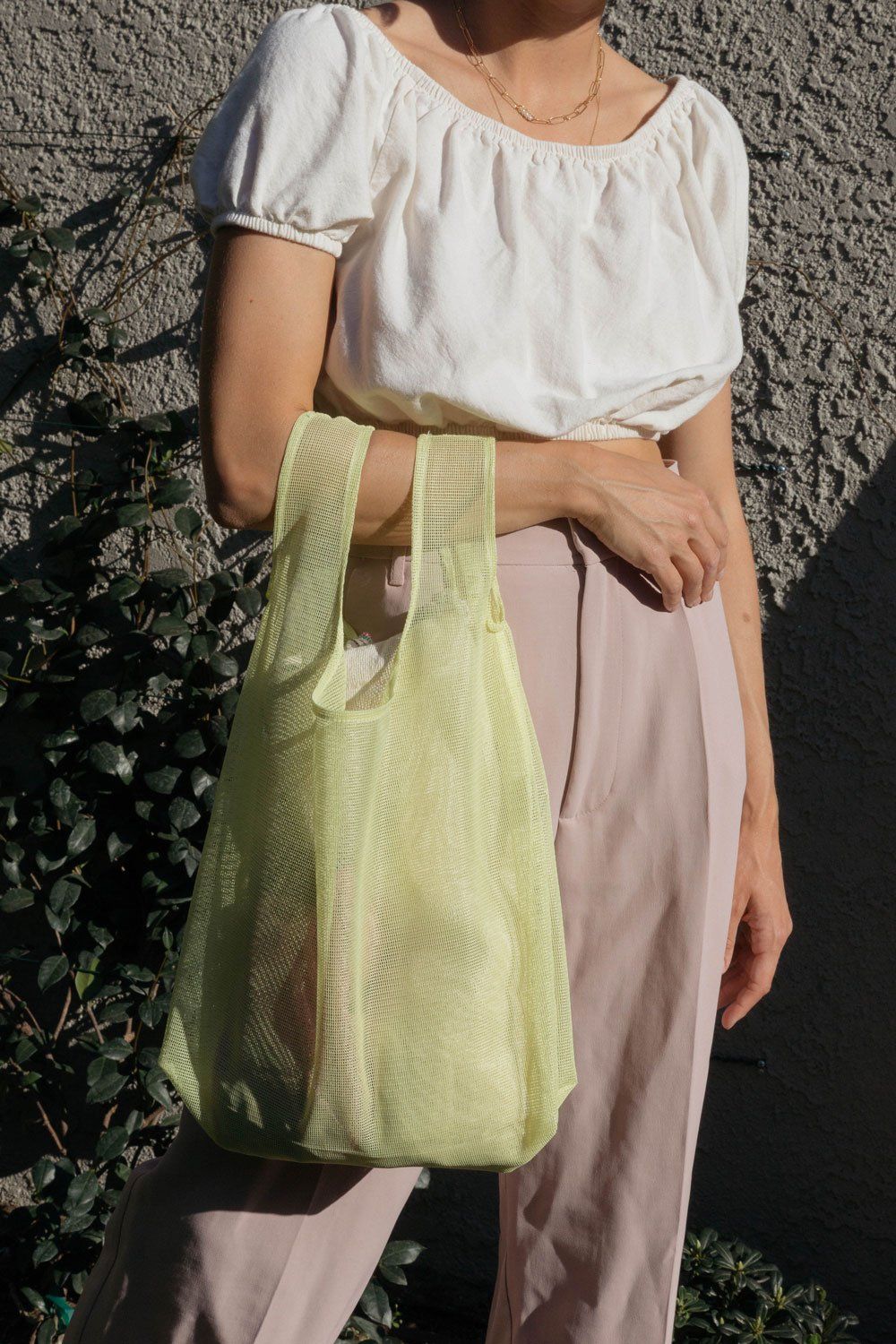 Product Image for The Hombre Tote, Pale Yellow