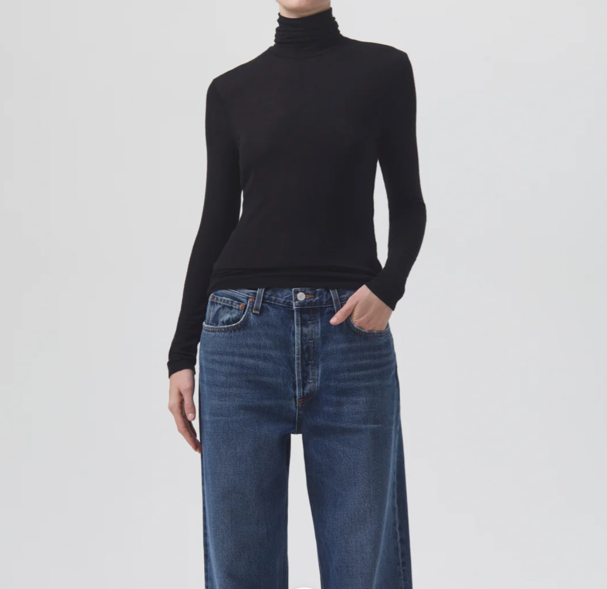 Product Image for Pascale Turtleneck, Black