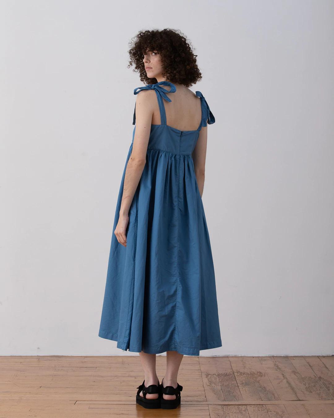 Product Image for Tie Strap Dress, French Blue