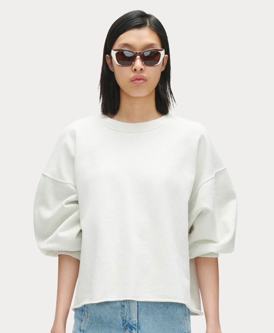 Product Image for Fond Sweatshirt, Dirty White