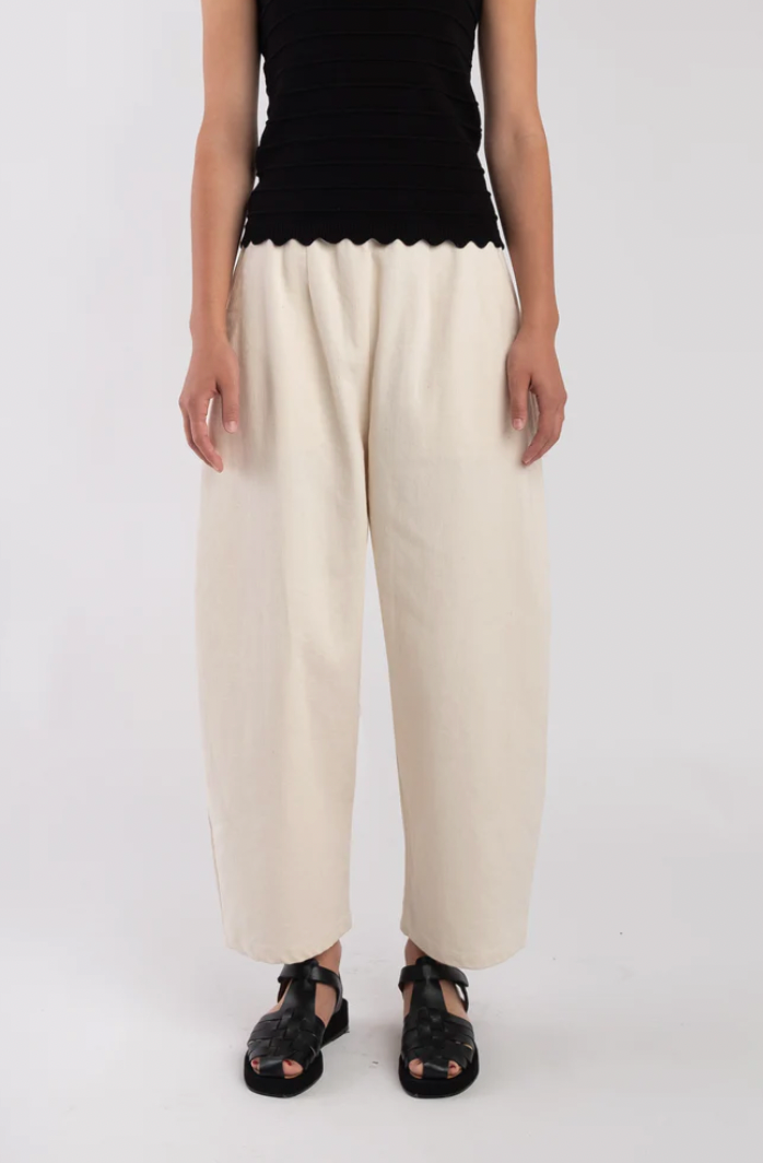 Product Image for Barrel Pant, Cream