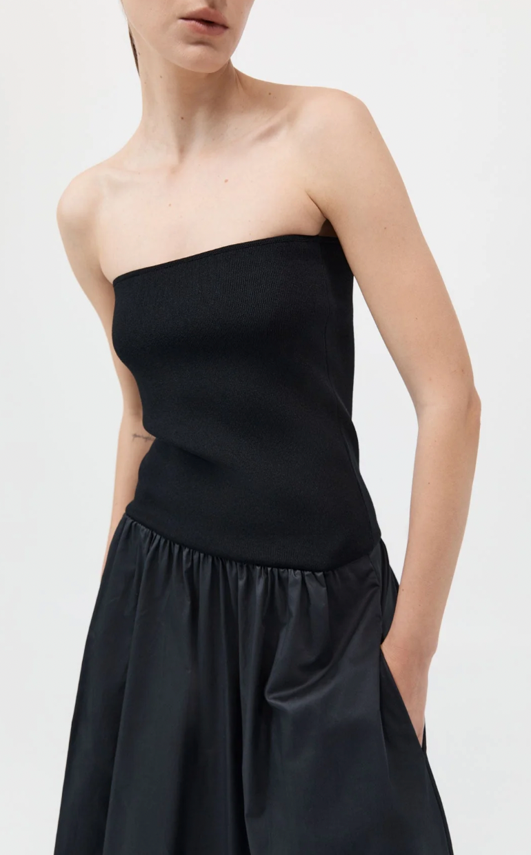 Product Image for Strapless Dress, Black