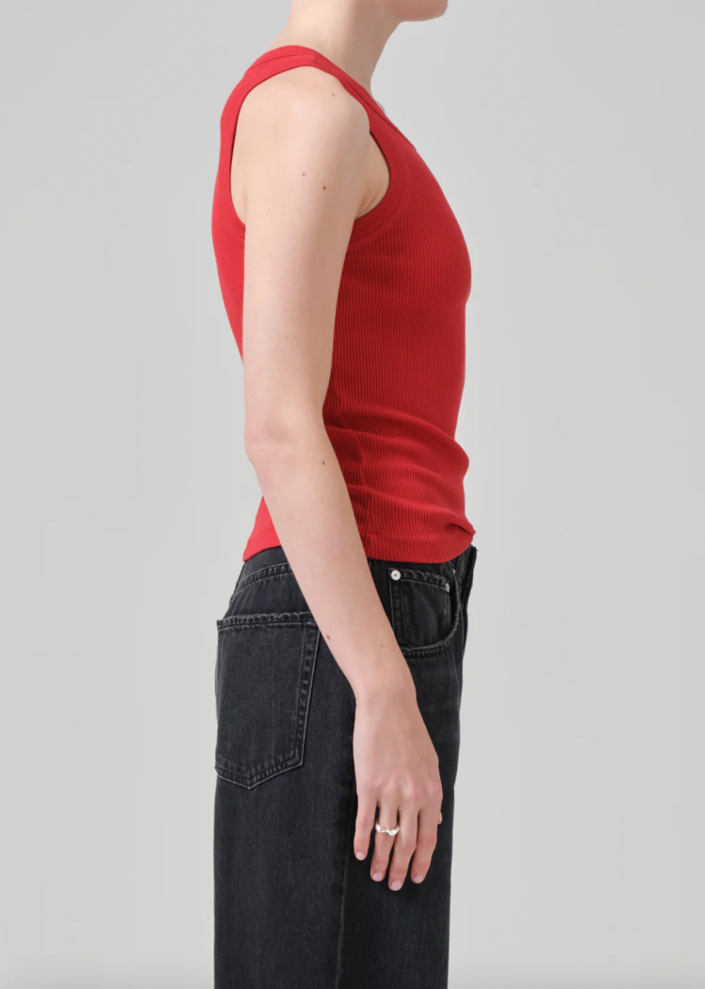 Product Image for Isabel Rib Tank, Aurora