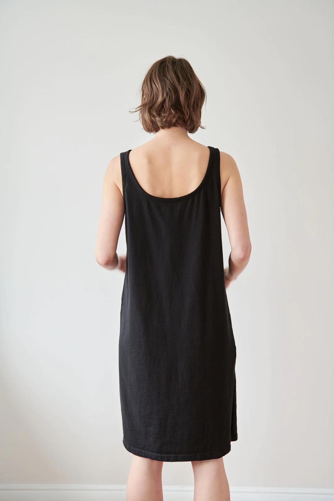 Product Image for Boatneck Dress, Black