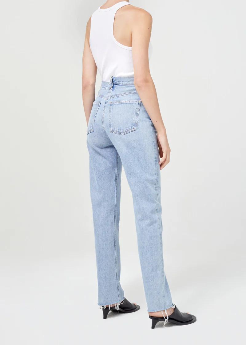 Product Image for Criss Cross Straight Jeans, Dimension