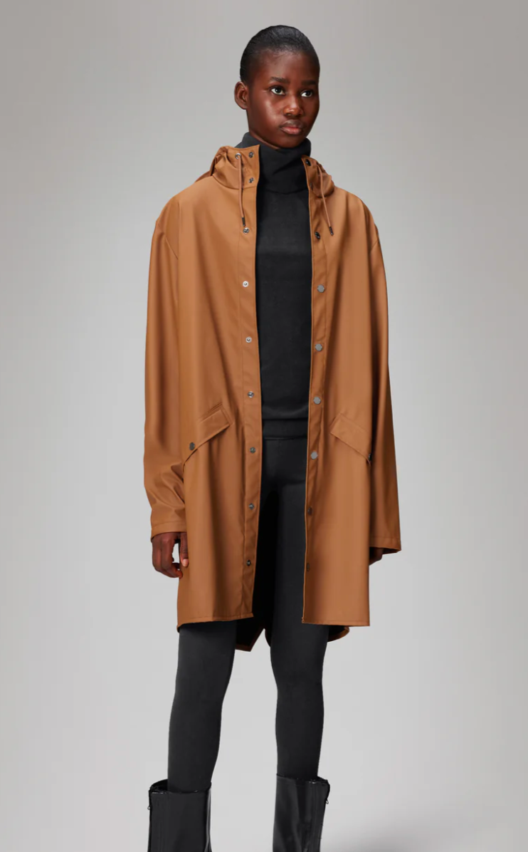 Product Image for Long Jacket, Rust