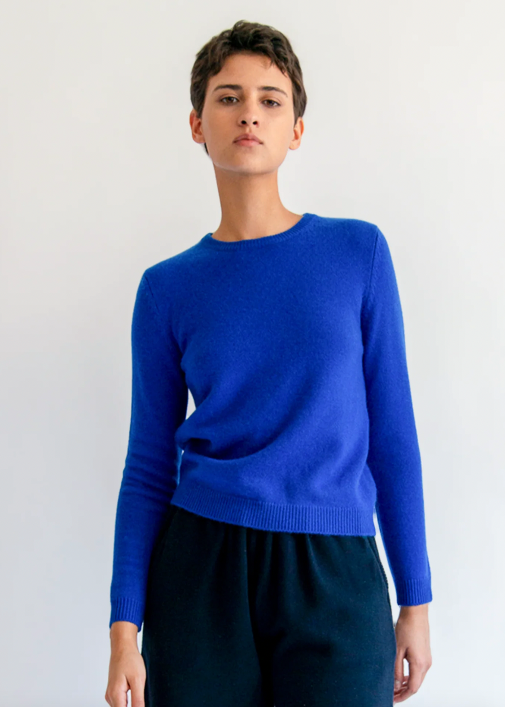 Product Image for Lulu Cashmere Sweater, Blue