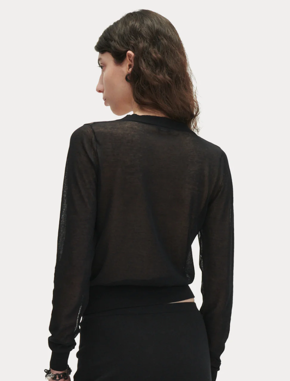 Product Image for Eyre Cardigan, Black