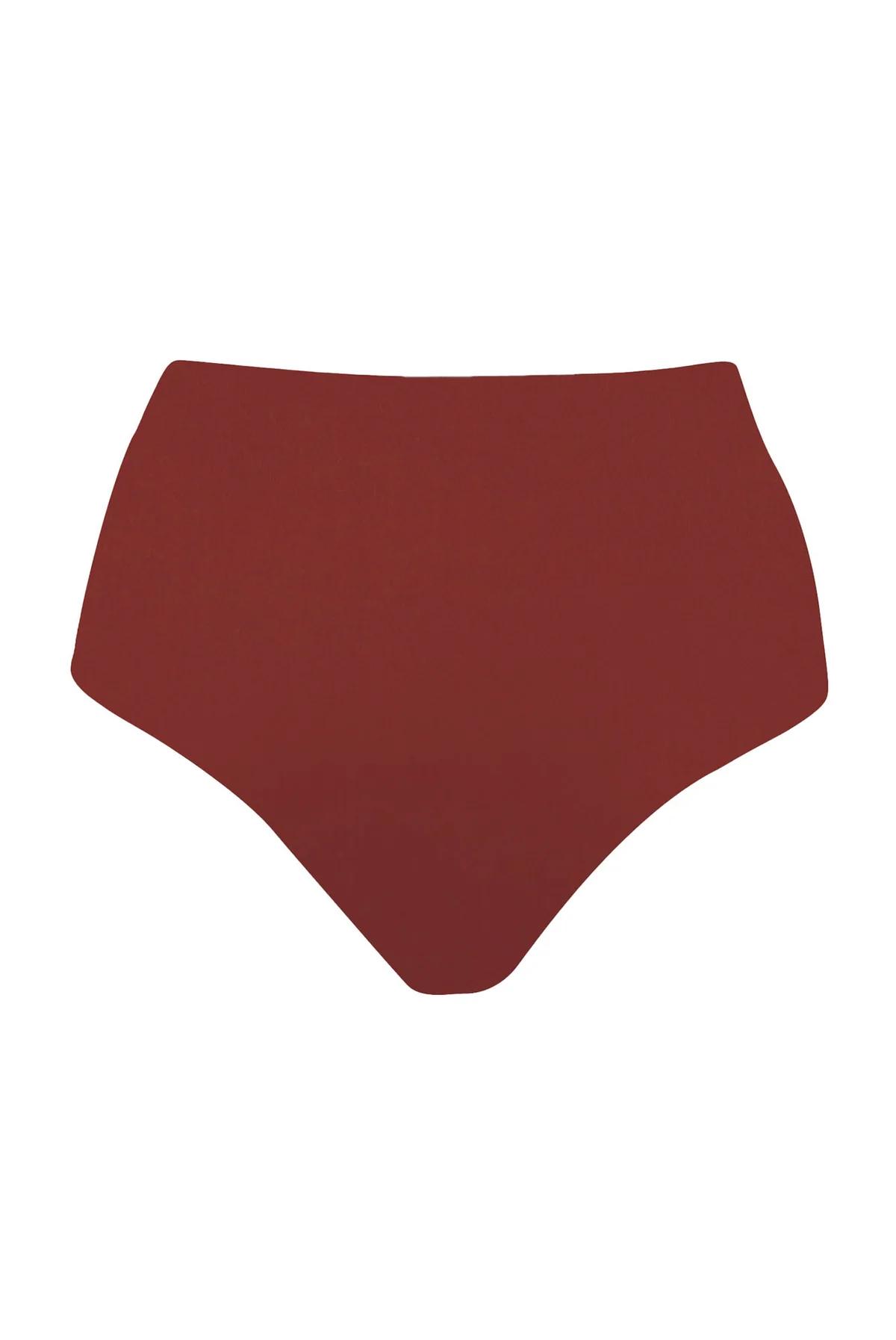 Product Image for High Waist Cheeky Bottom, Umber