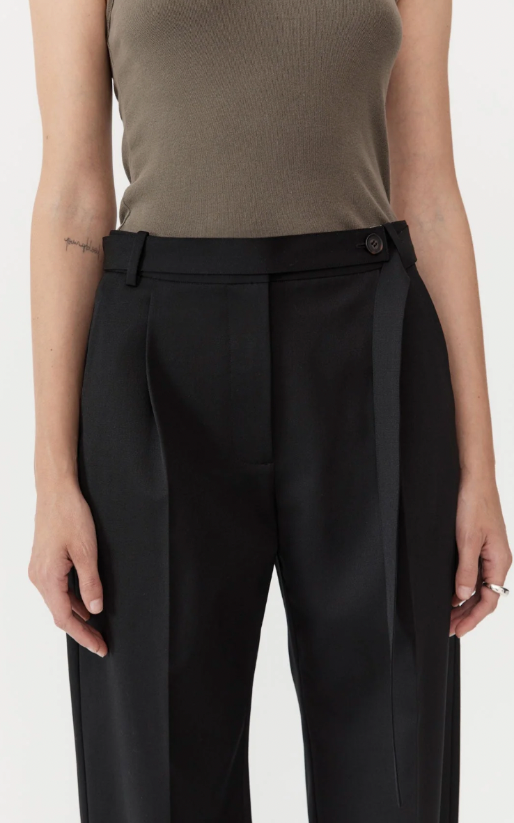 Product Image for Belted Pants, Black