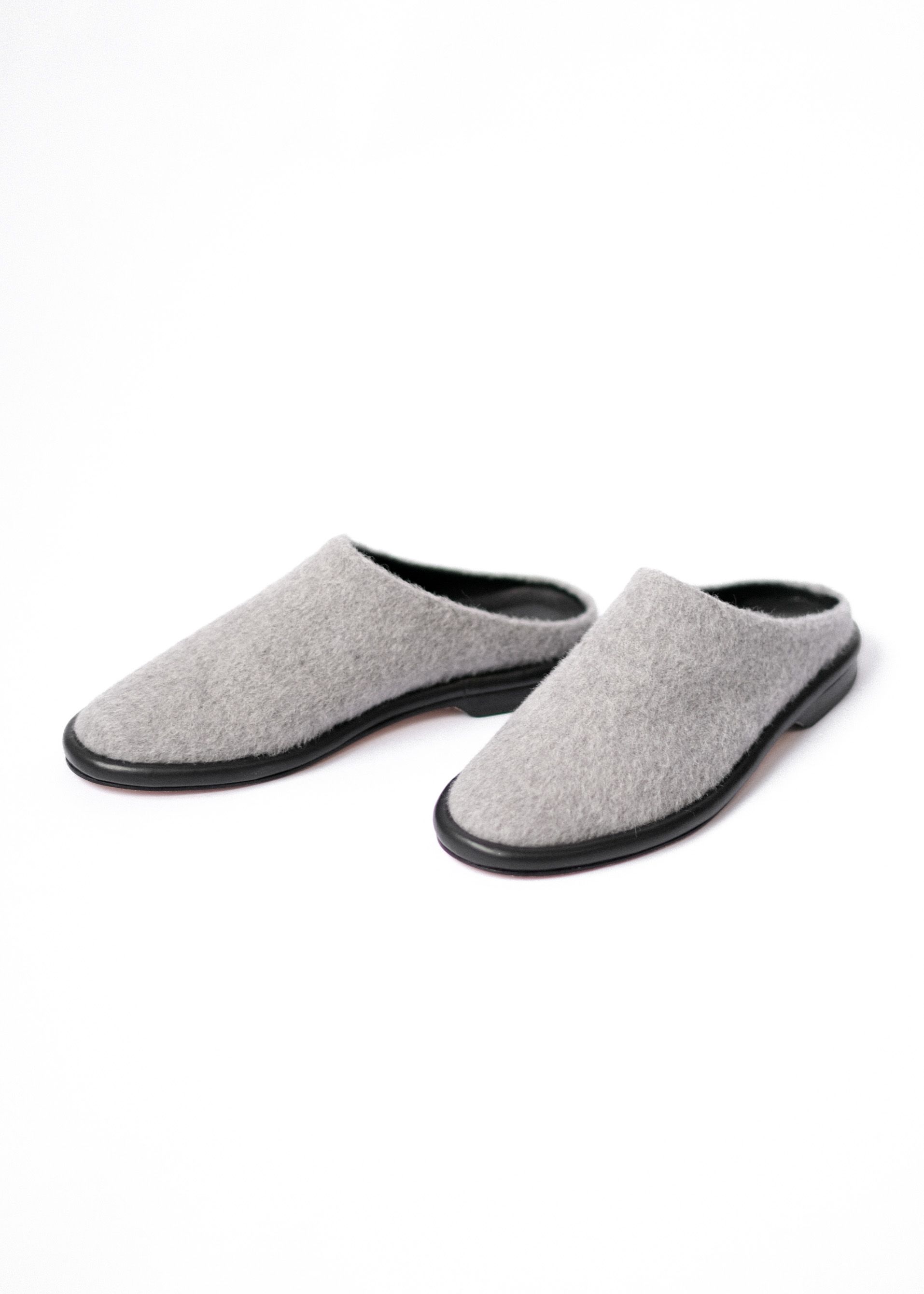 Product Image for Brushed Mule, Light Grey