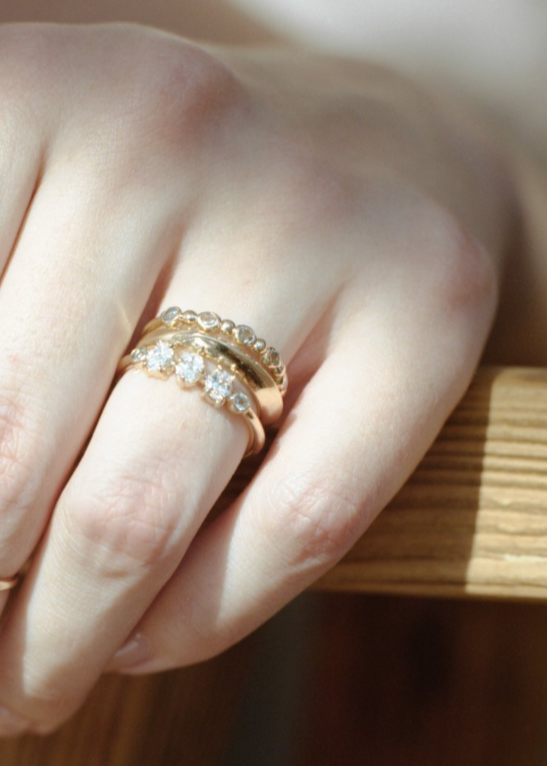 Product Image for Ondine Ring, Diamond