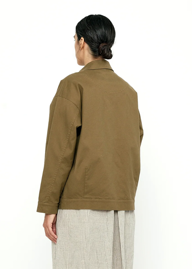 Product Image for Signature Pocket Panel Shirt Jacket, Kelp