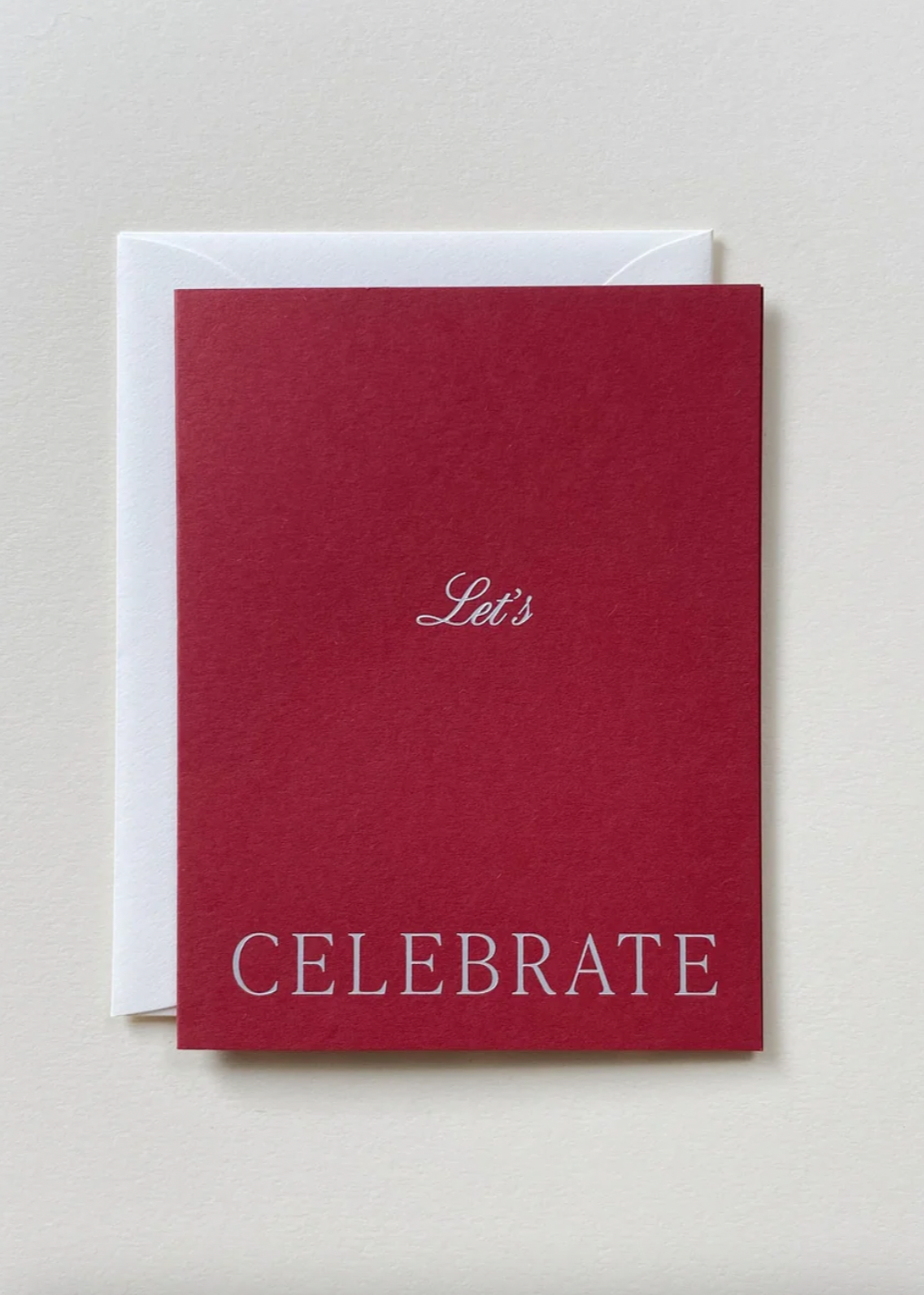 Product Image for Let's Celebrate Card, Pomegranate