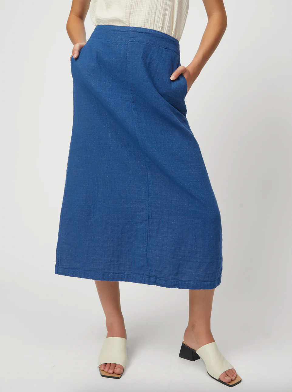 Product Image for Meunier Skirt, Blue