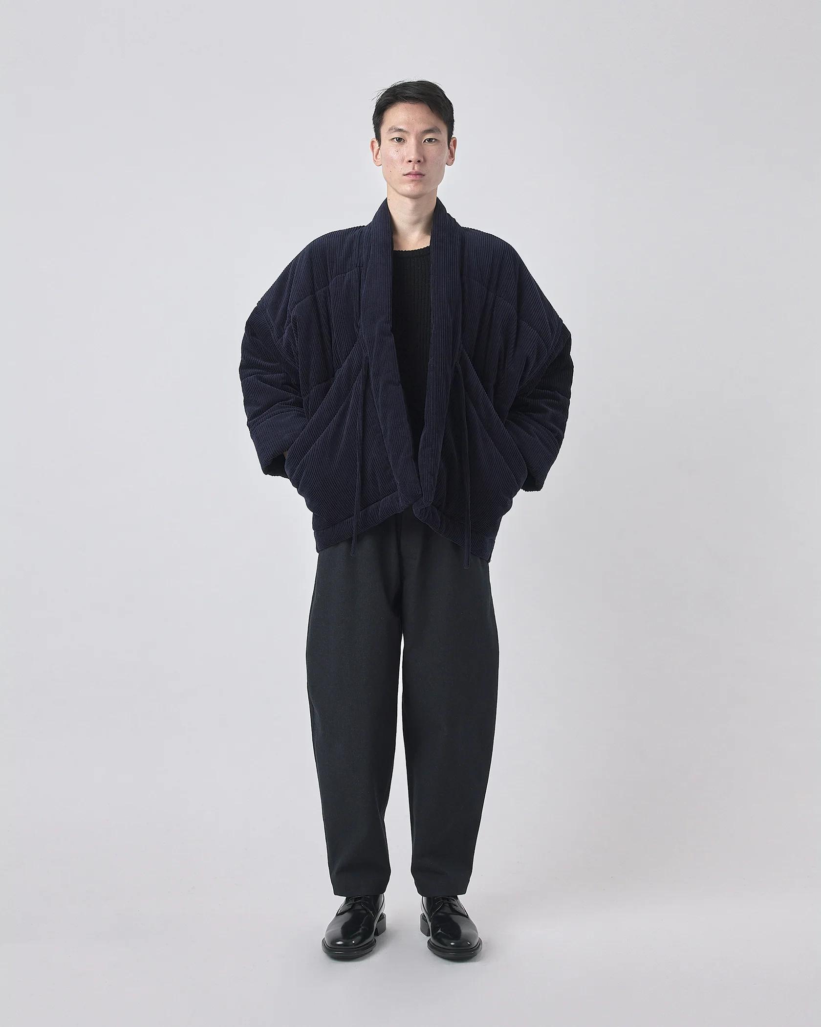 Product Image for Corduroy Sumo Puffer, Navy