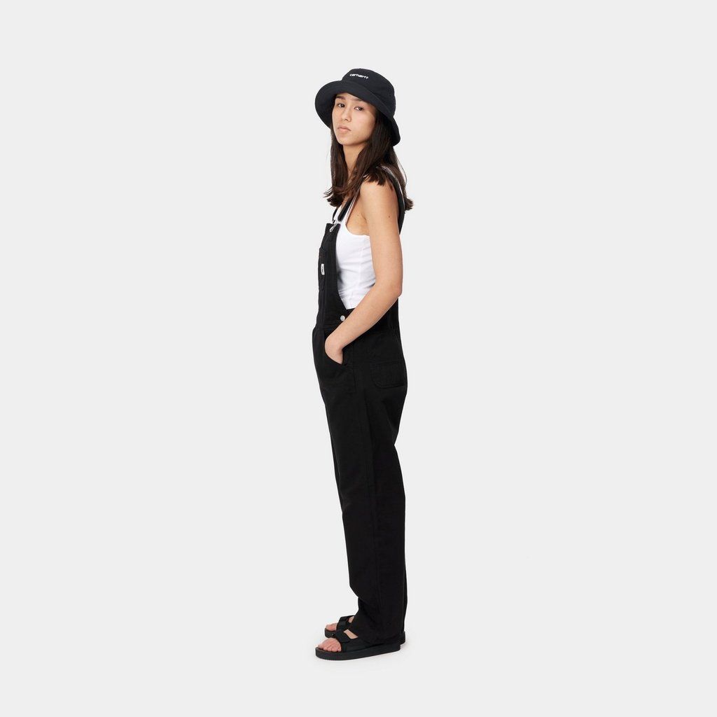 Product Image for W' Bib Overall Straight, Black