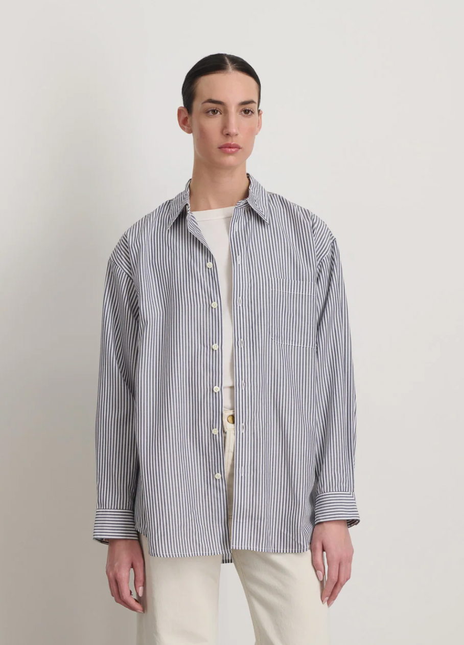 Product Image for Nolan Shirt, Grey Stripe
