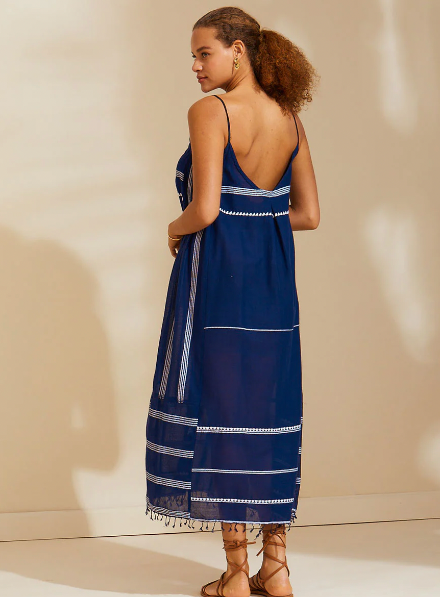 Product Image for Nia Slip Dress, Nunu Navy