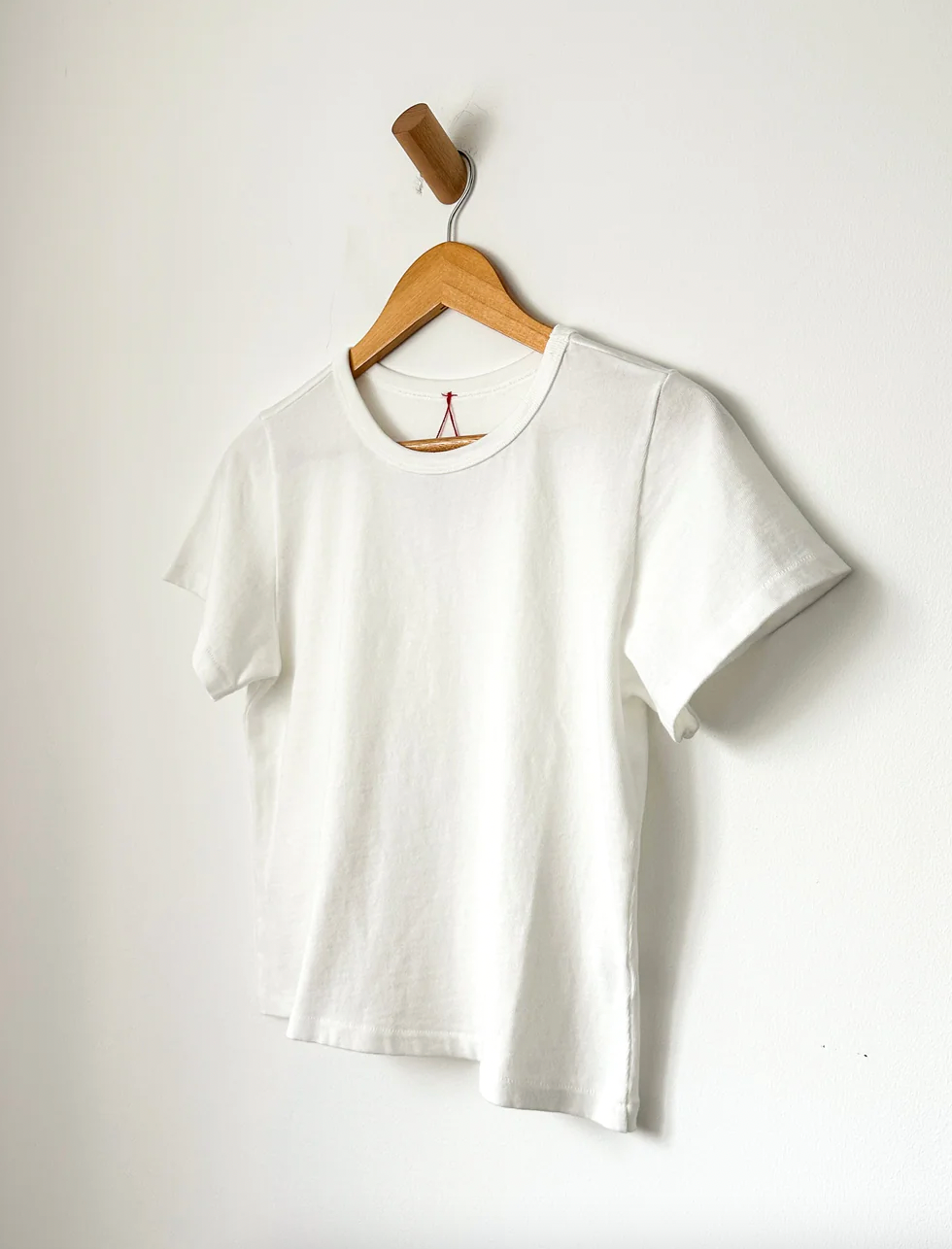 Product Image for The Little Boy Tee, Vintage White