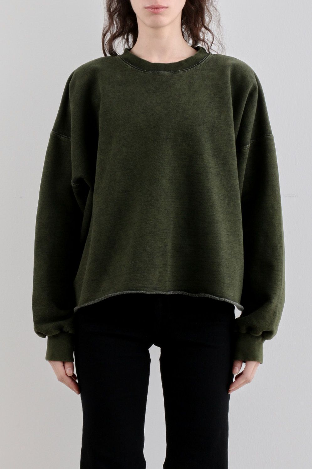 Product Image for Fonder Sweatshirt, Olive