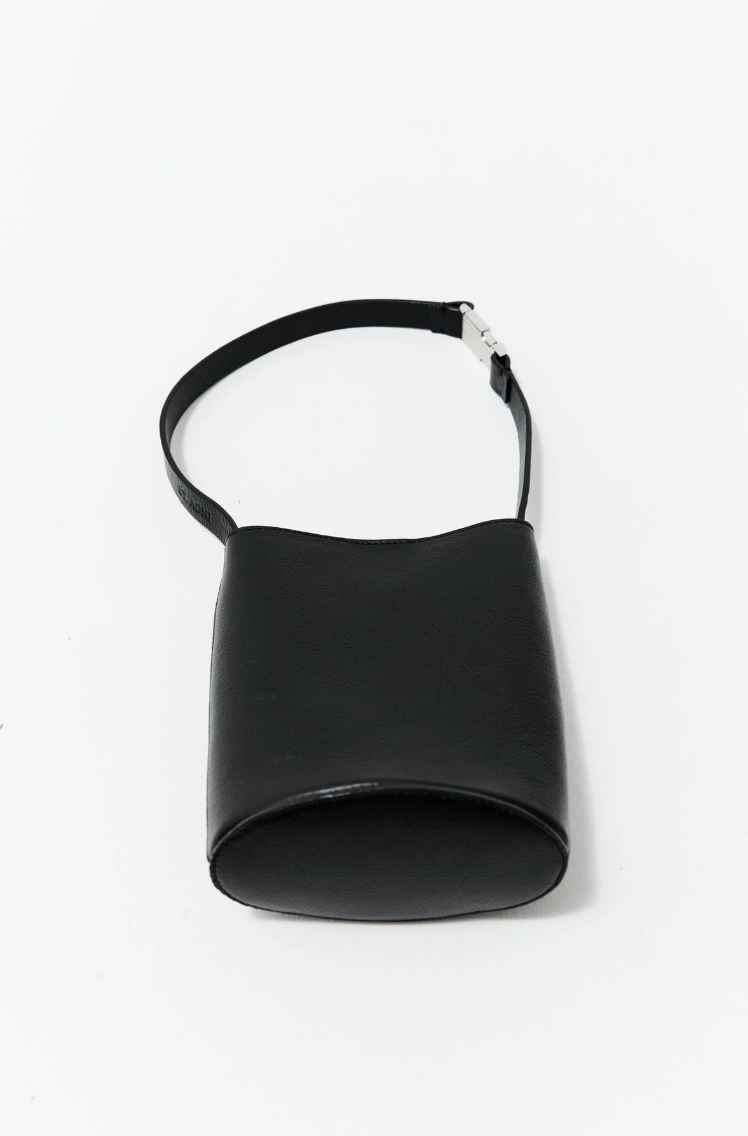 Product Image for Adjustable Bucket Bag, Black