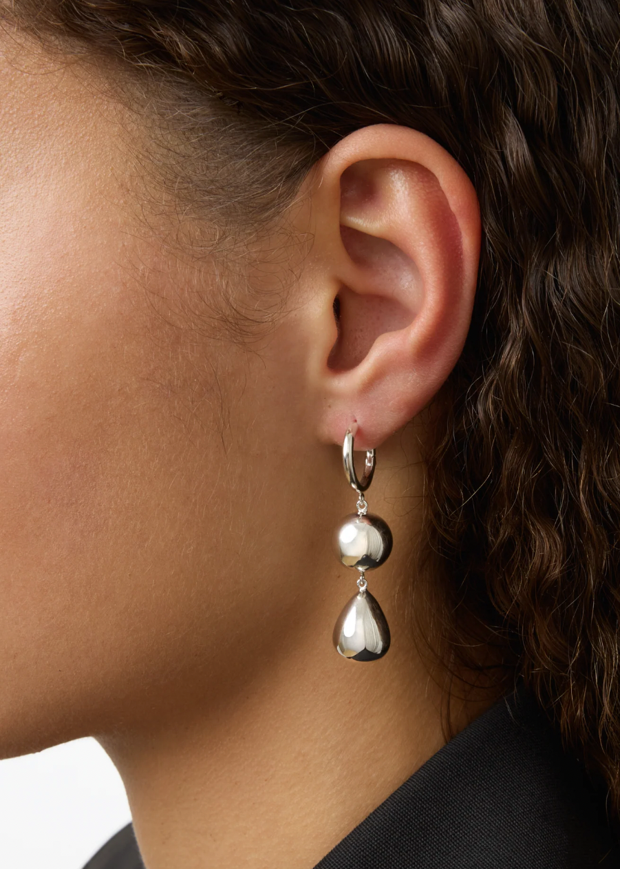 Product Image for The Cathrine Earrings, Silver