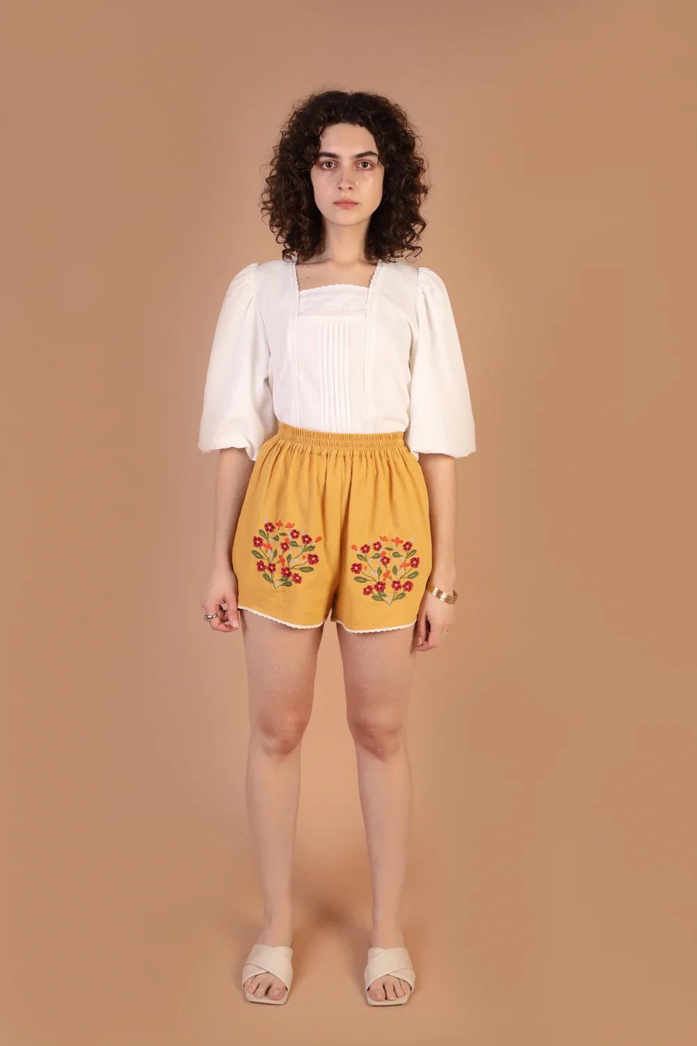 Product Image for Caspia Shorts, Caramel