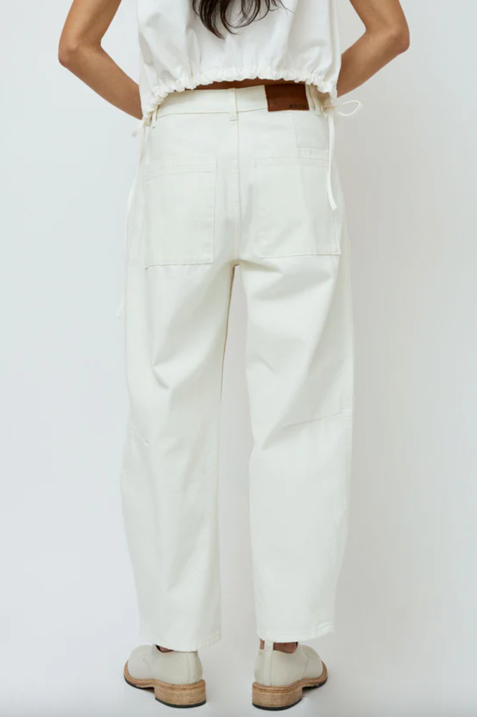 Product Image for Mason Jean, White/Stone