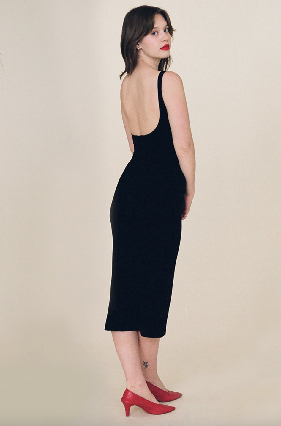 Product Image for Corazon Midi Dress, Black