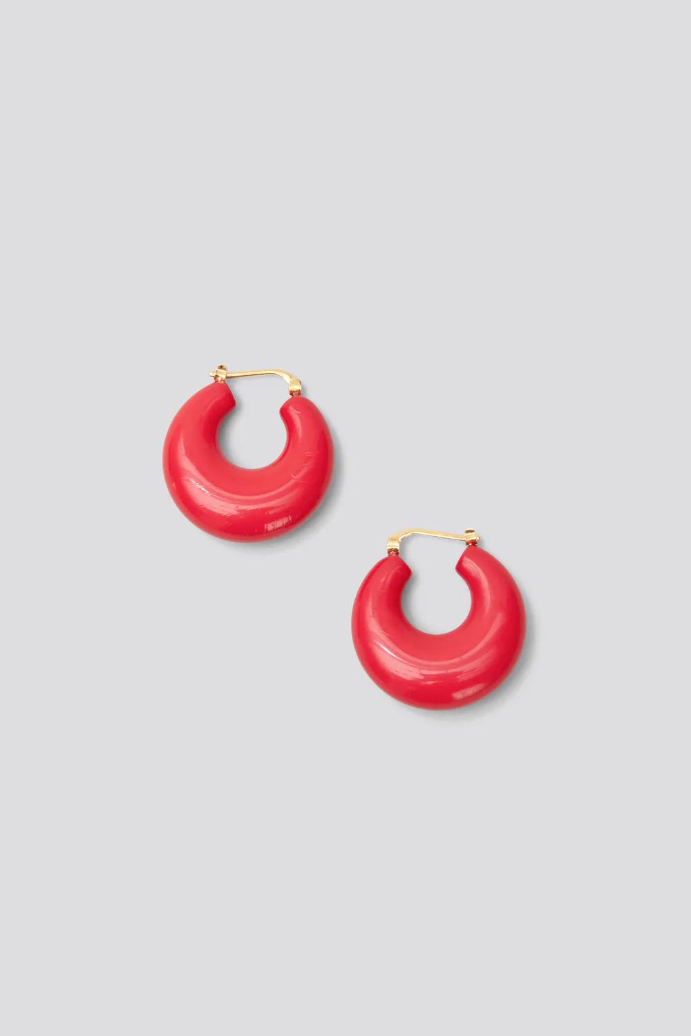 Product Image for Grass Earrings, Cherry