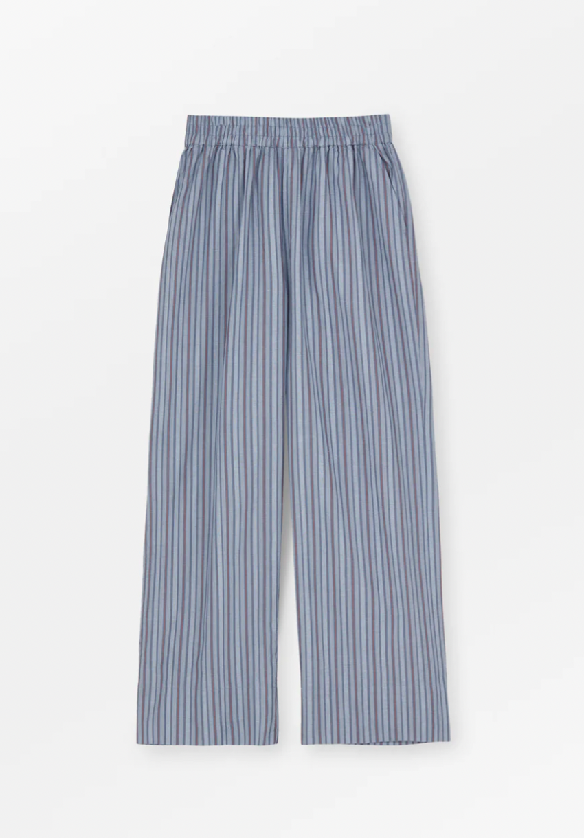 Product Image for Jasmine Pants, Blue/Red Stripe