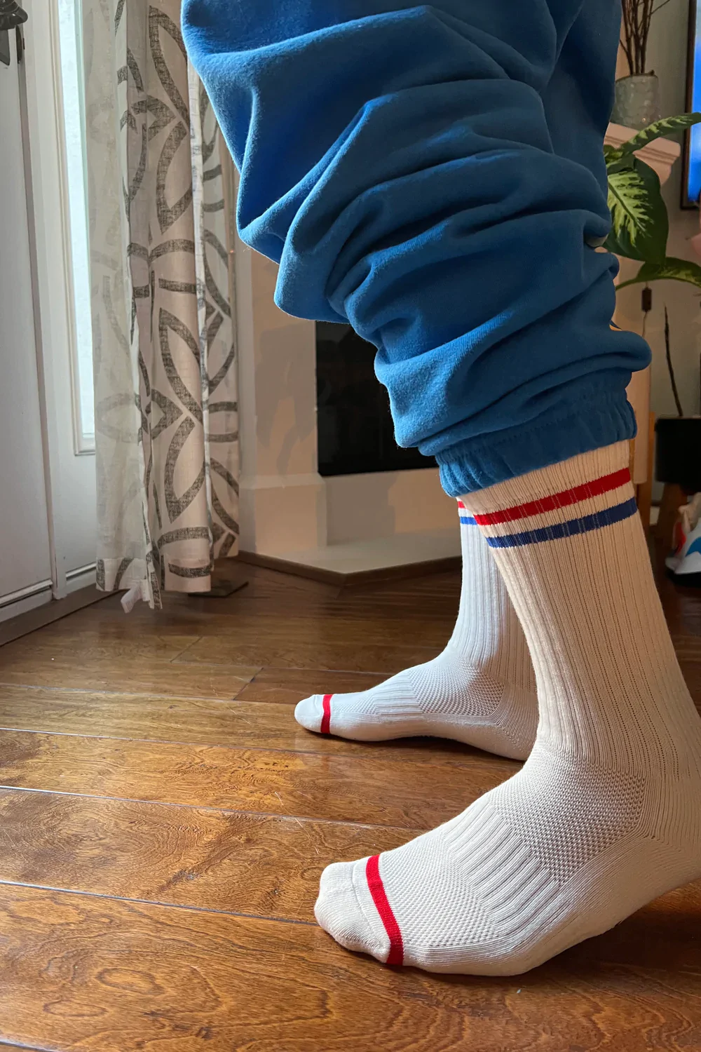 Product Image for Extended Men's Boyfriend Socks, Milk