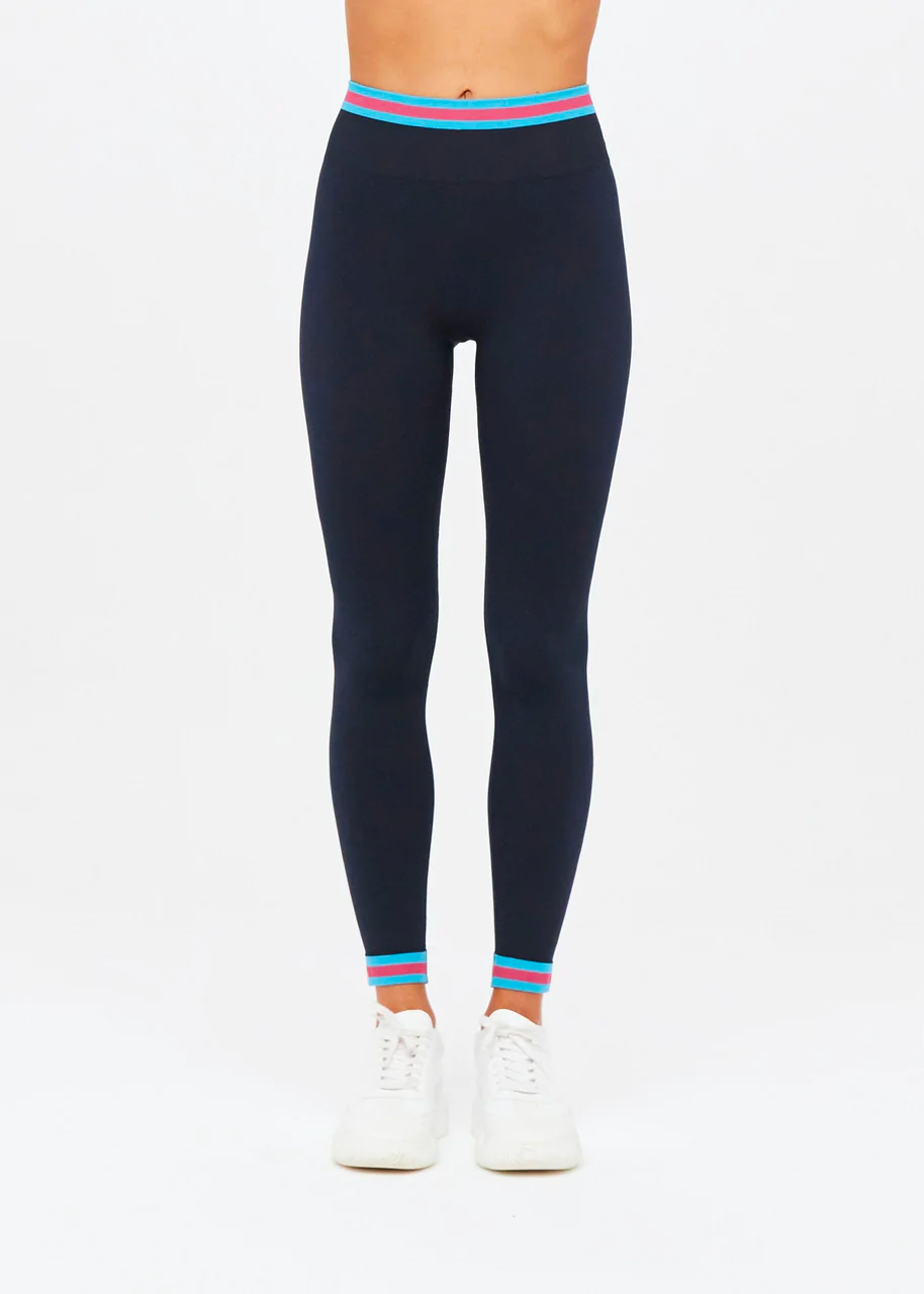Product Image for Form Seamless Midi Pant, Navy