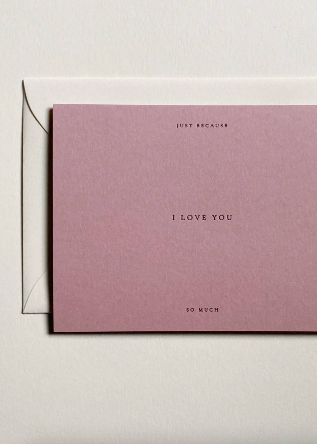 Product Image for I Love You No. 01, Lilac