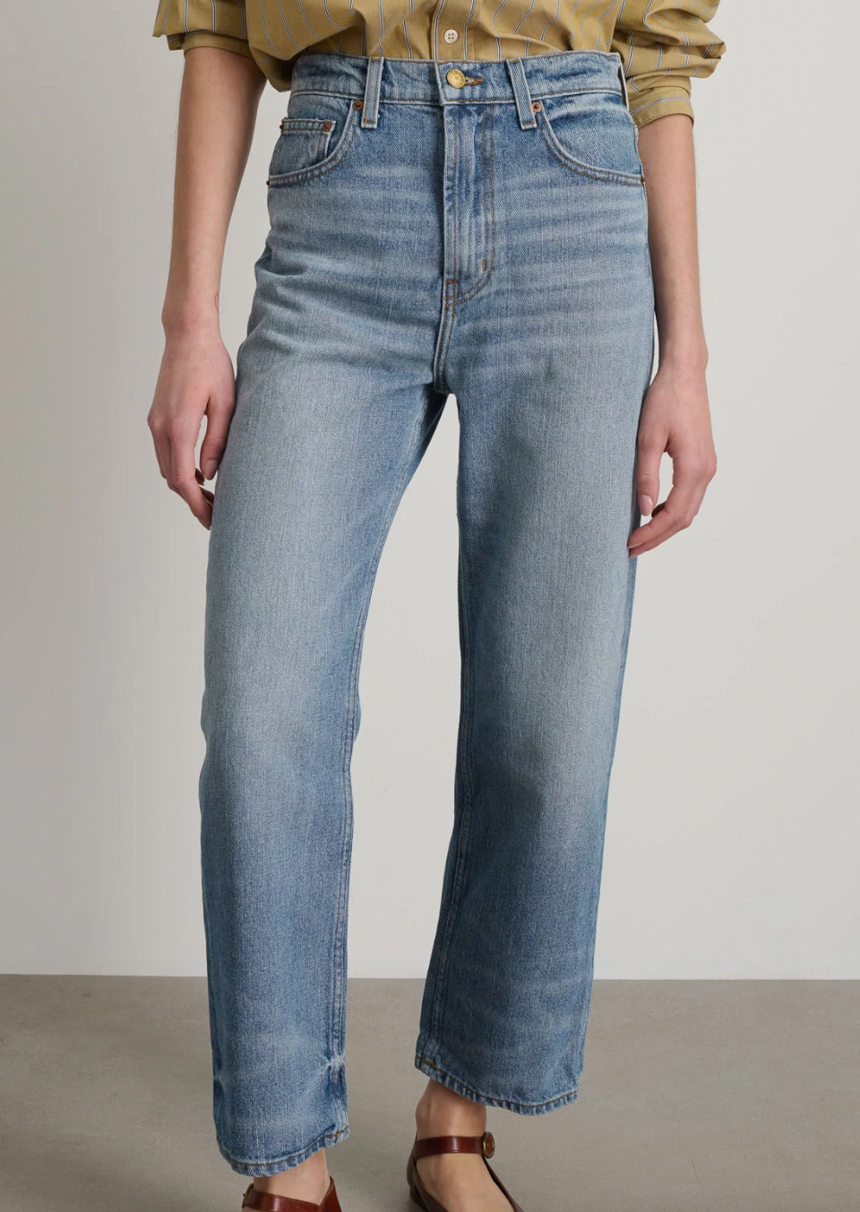 Product Image for Plein High Straight, Brit Vintage Wash