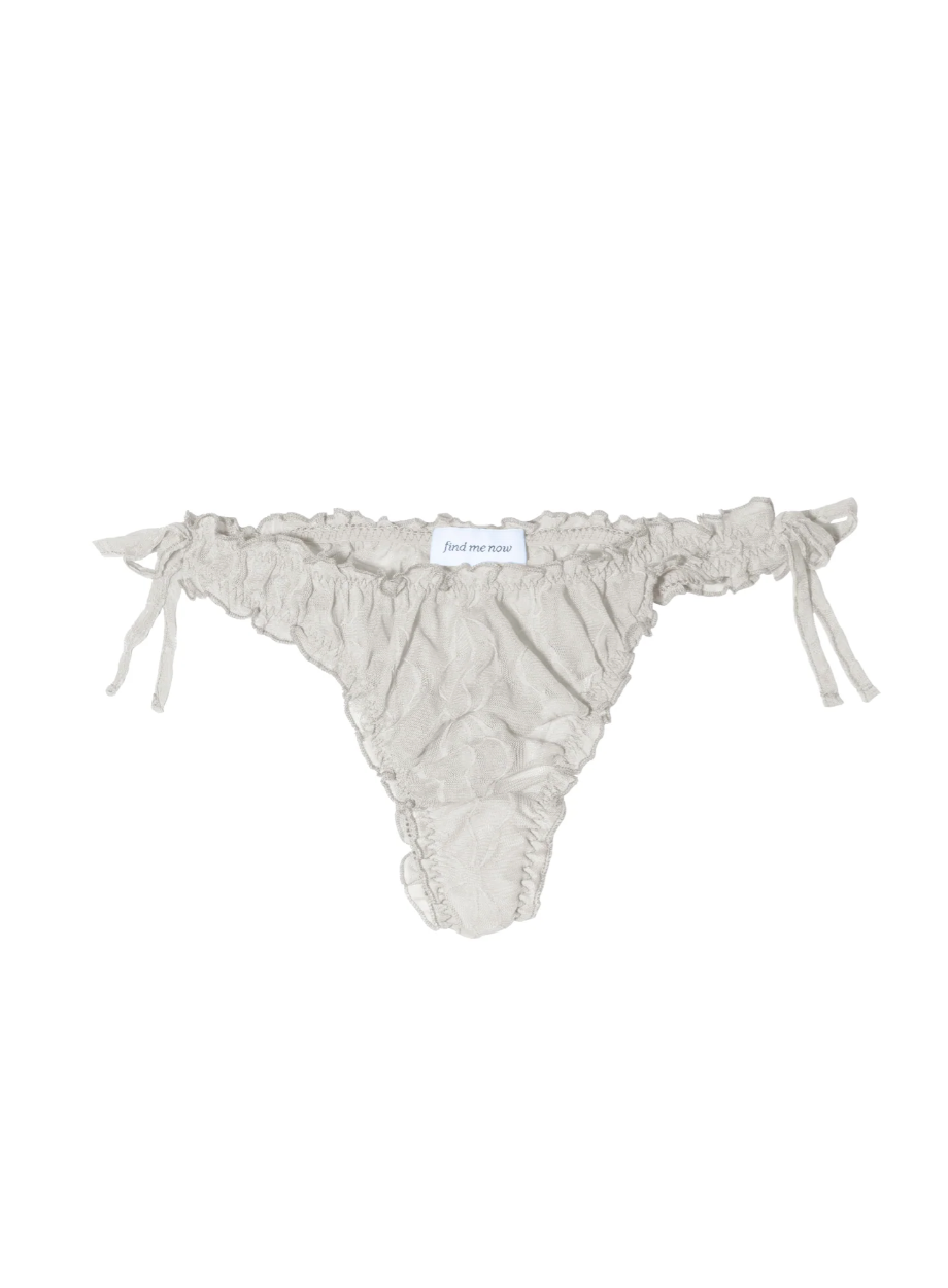 Product Image for Mariposa Lace Bow Panty, Cloud