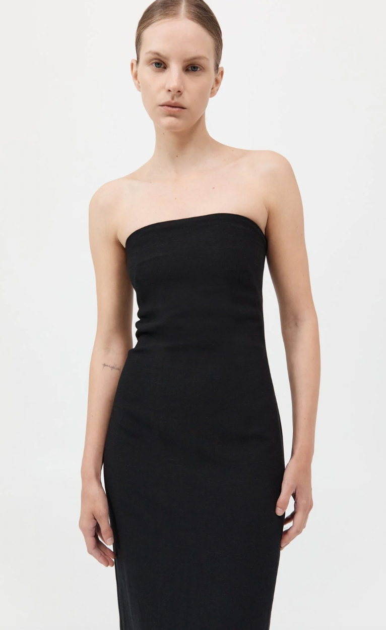 Product Image for Column Dress, Black