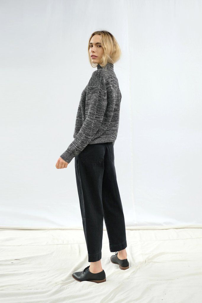 Product Image for Shae Sweater, Melange Black