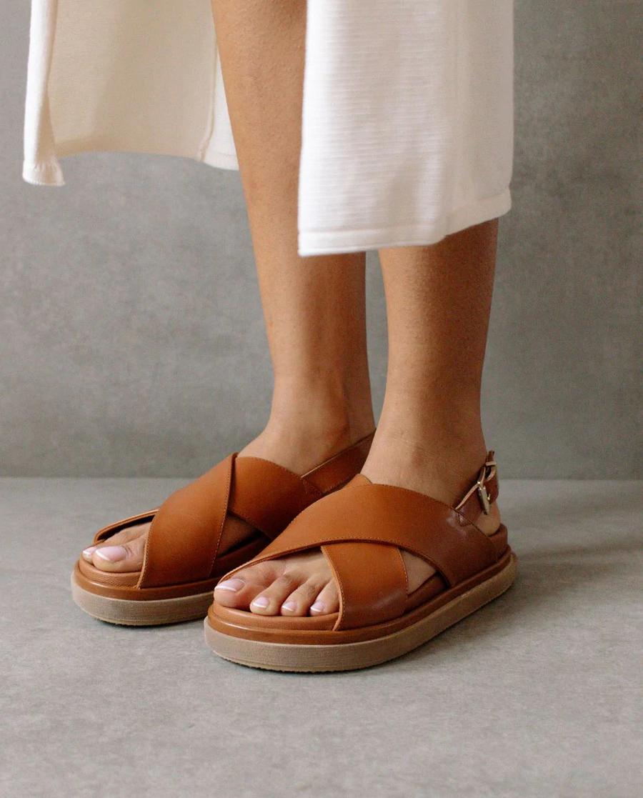 Product Image for Marshmallow Sandals, Tan
