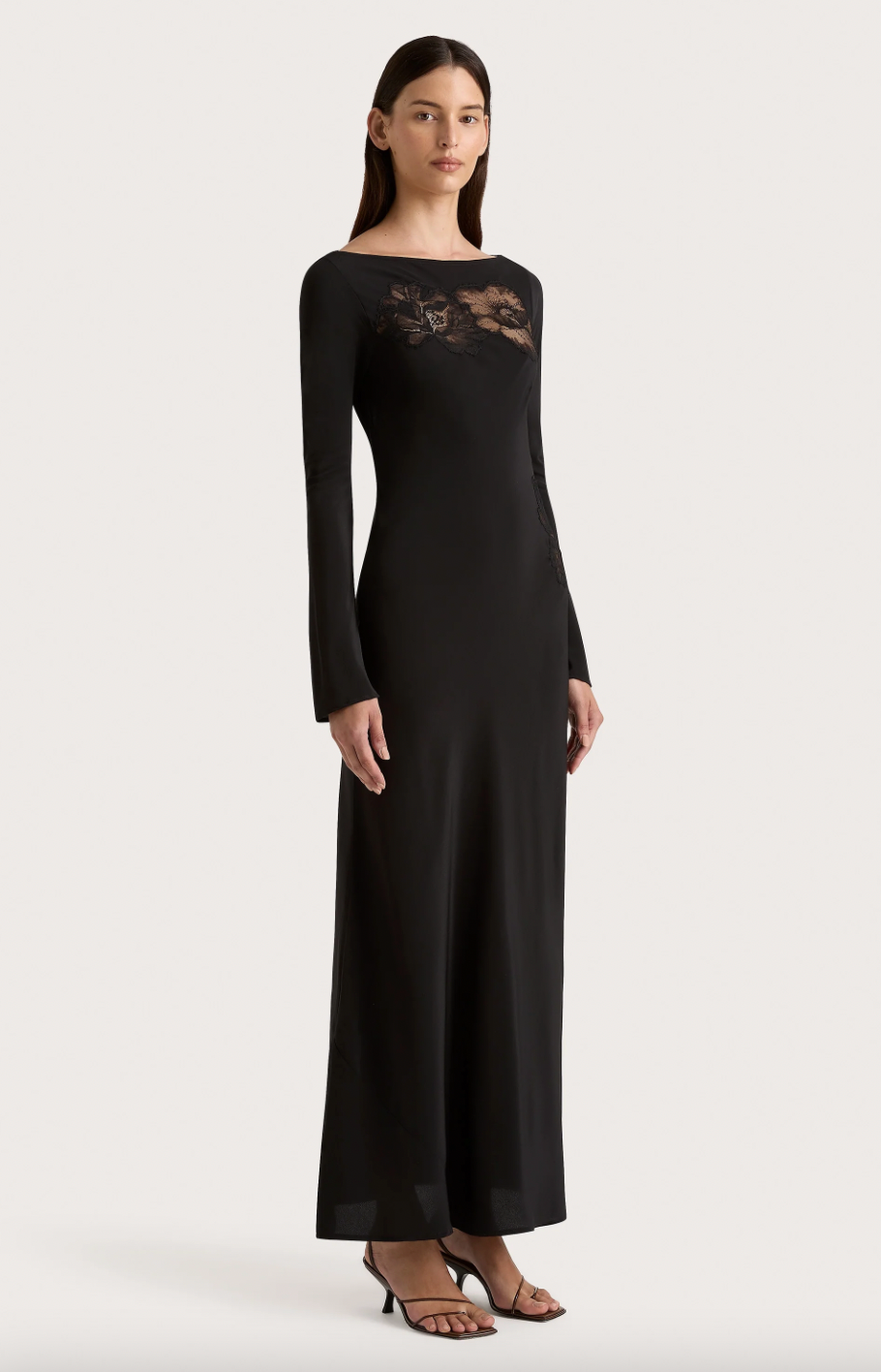 Product Image for Biarritz Long Sleeve Dress, Black