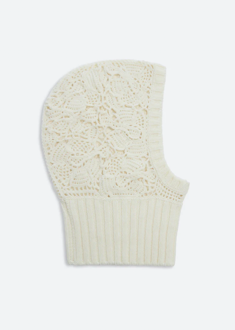 Product Image for Lorena Knit Balaklava, Cream