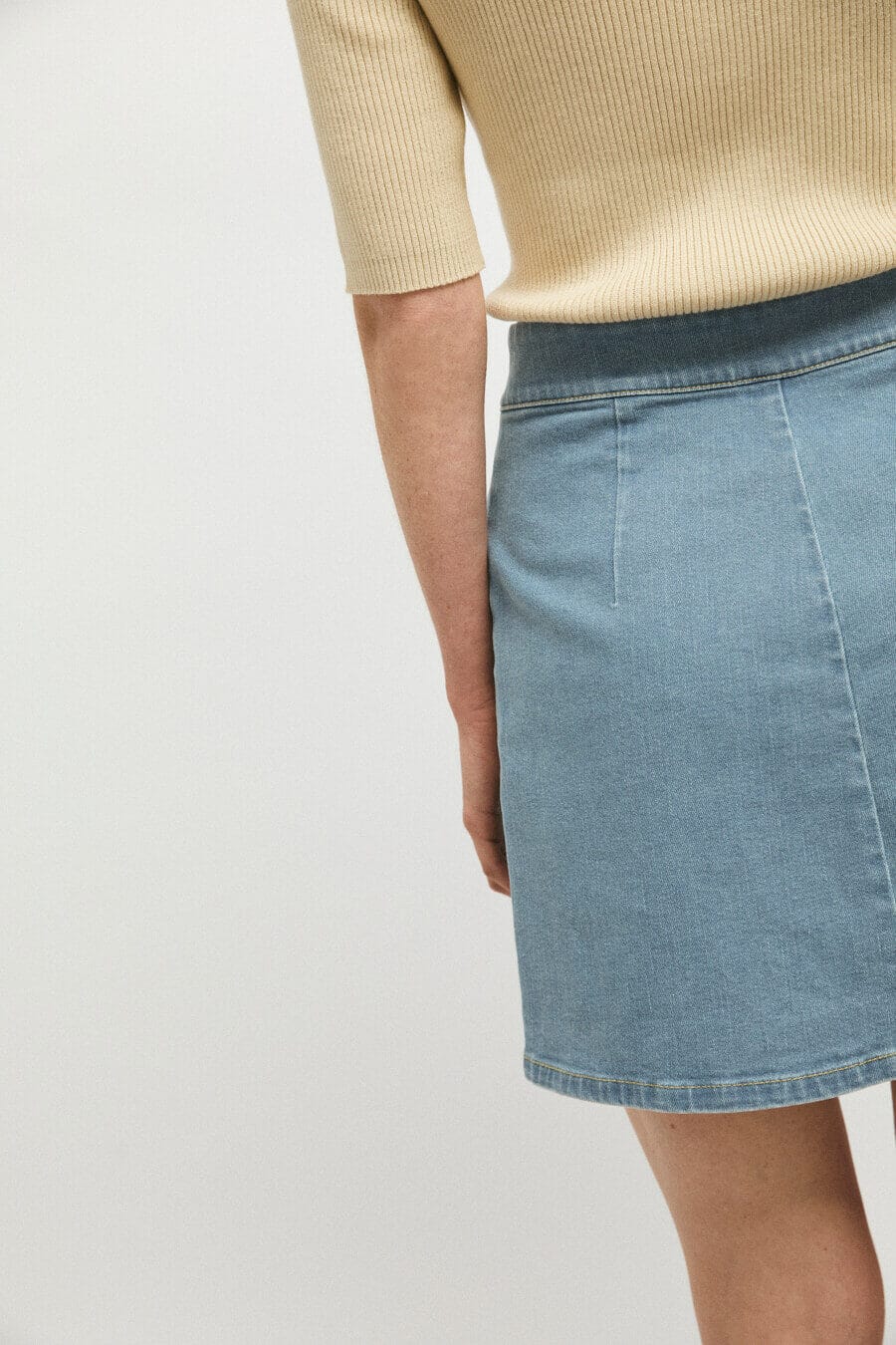 Product Image for Lioba Mini Skirt, Denim