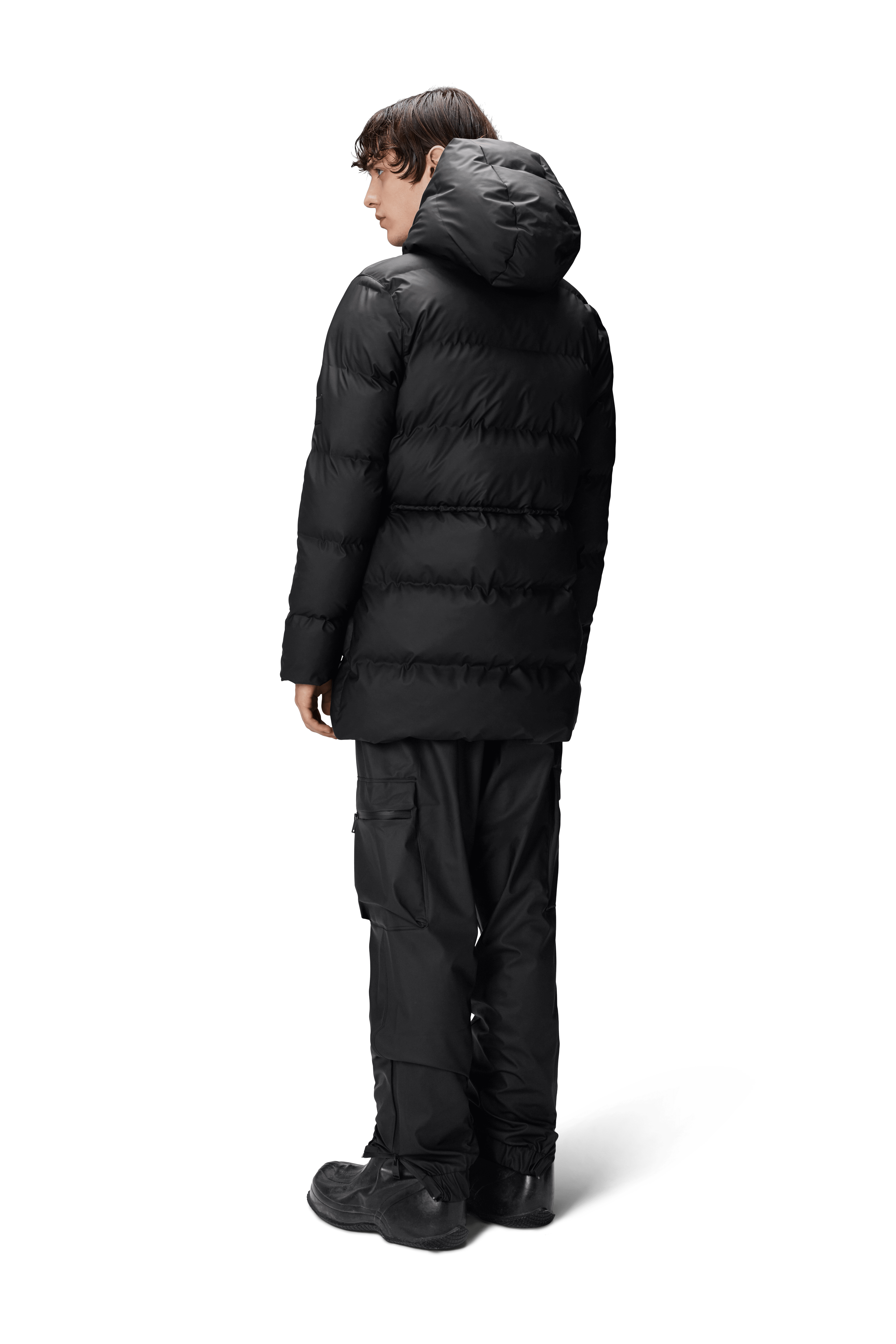 Product Image for Alta Long Puffer Jacket, Black