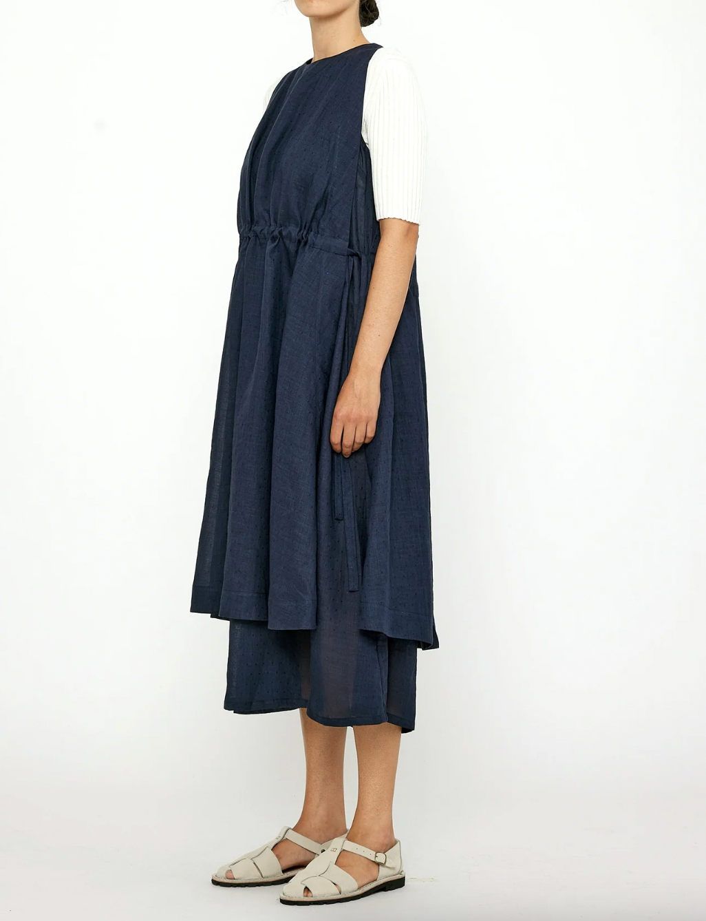 Product Image for Layered Summer Dress, Navy