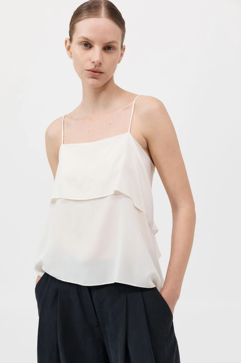 Product Image for Silk Drape Top, Tofu