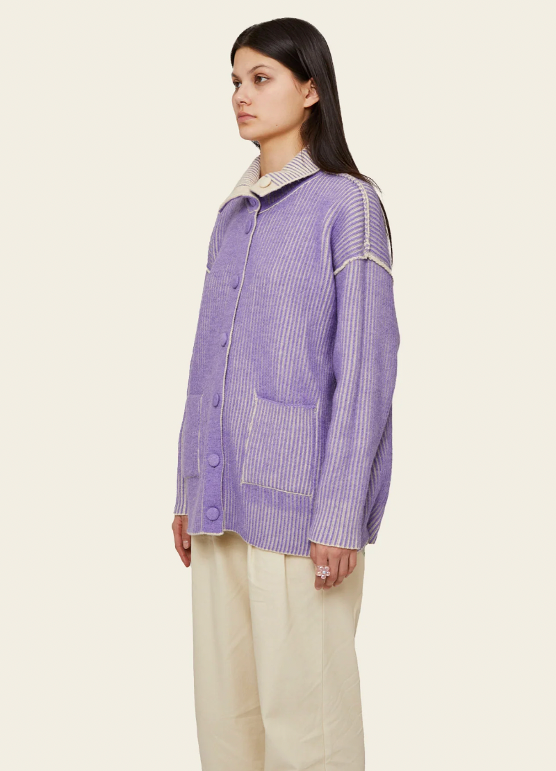 Product Image for Nan Knit Jacket, Orchid