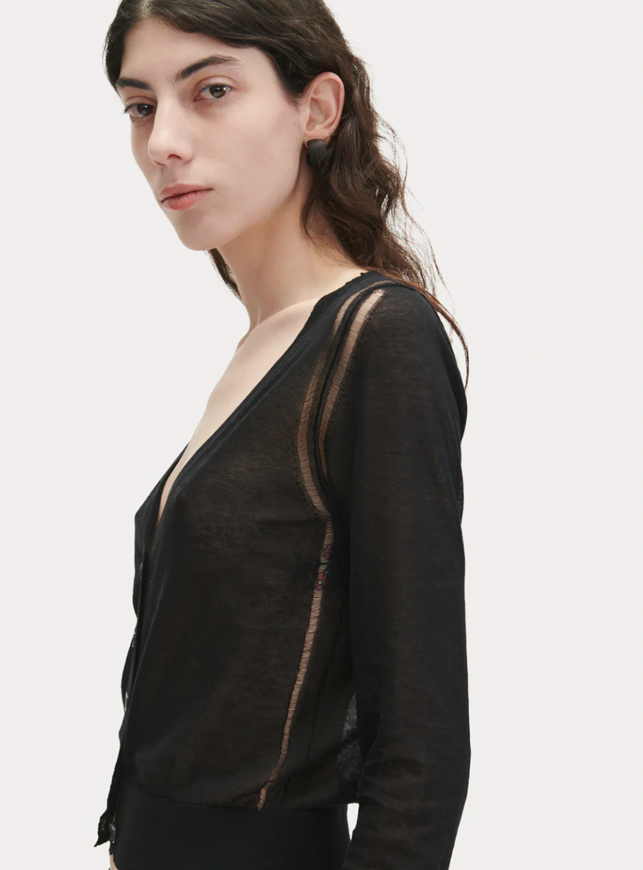 Product Image for Eyre Cardigan, Black