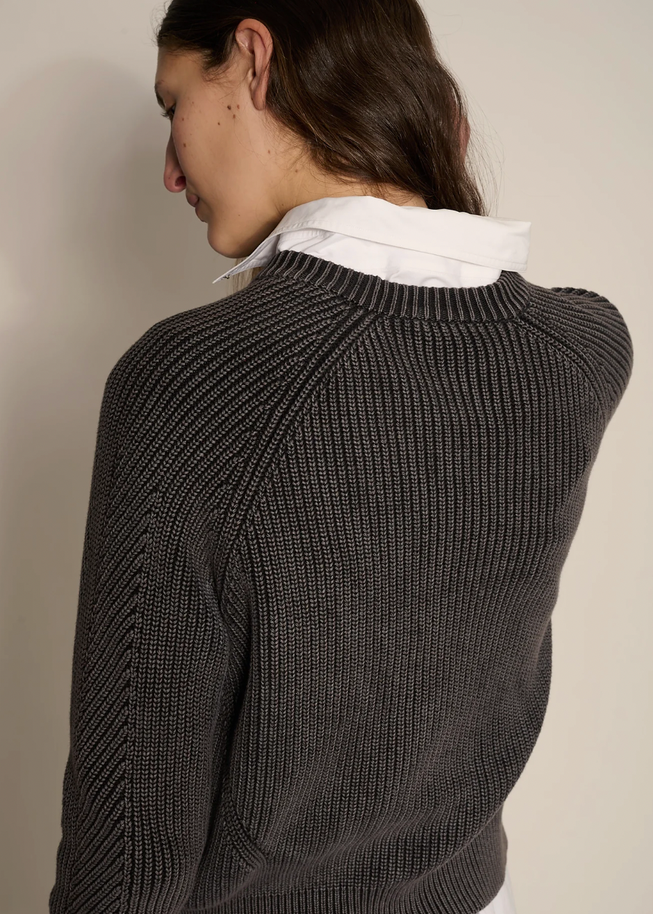 Product Image for Chelsea Cotton Sweater, Black