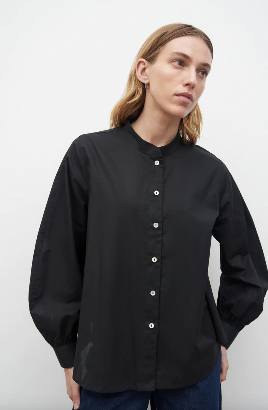 Product Image for Marlowe Blouse, Black